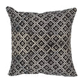 Wild - Coussin - Coton - Noir/Bleu