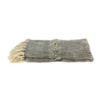 Sherpa - Plaid - Coton - Beige/Noir