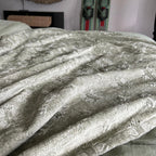 Byzance - Courte Pointe - Kilim - Vert