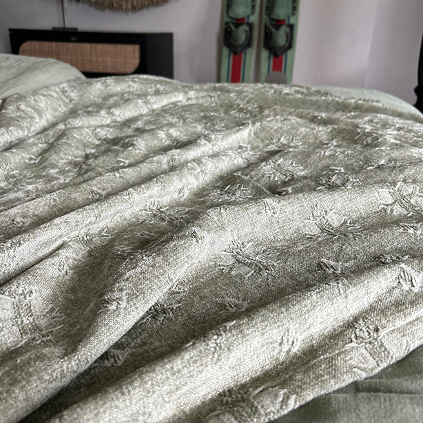 Byzance - Courte Pointe - Kilim - Vert