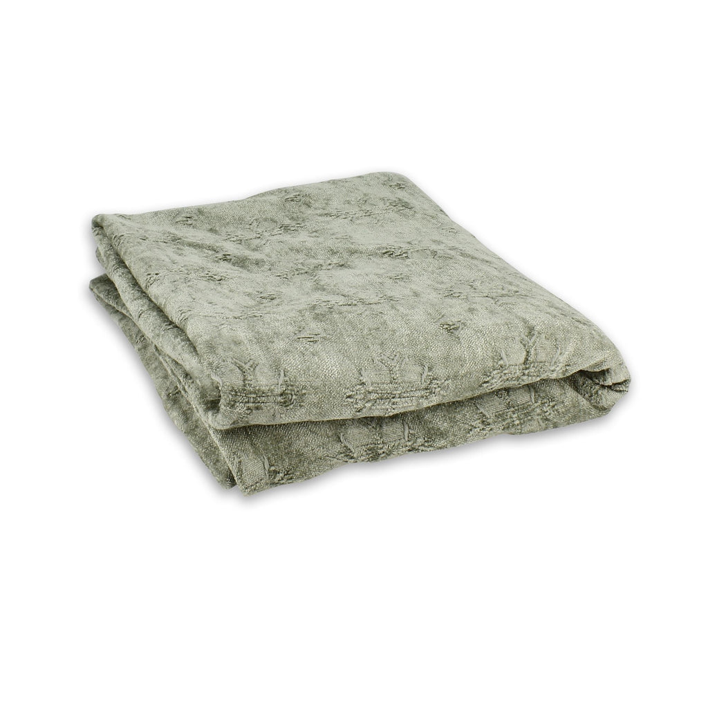 Byzance - Courte Pointe - Kilim - Vert