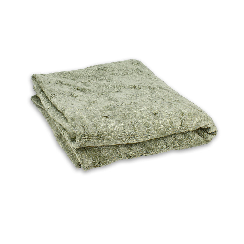 Byzance - Courte Pointe - Kilim - Vert