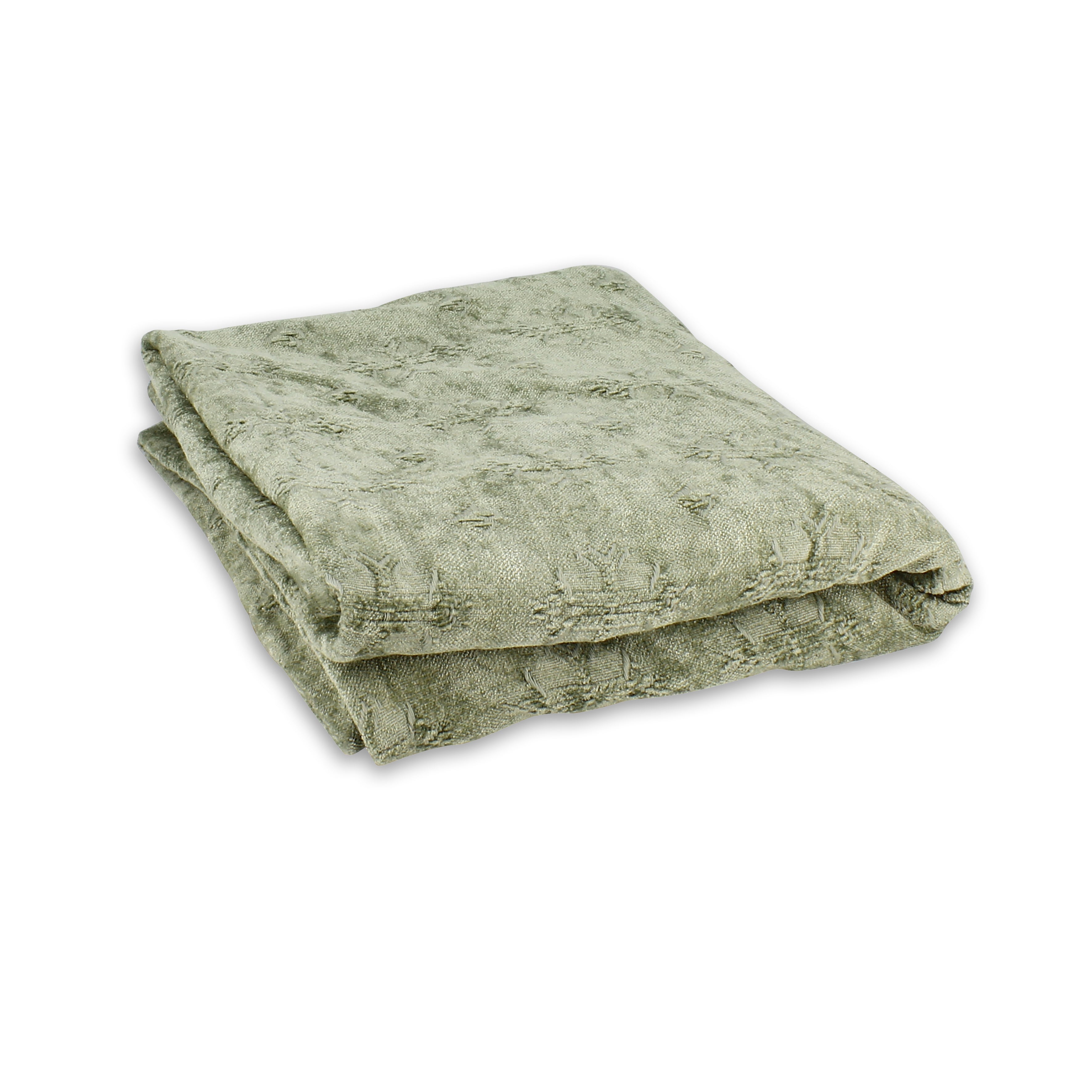 Byzance - Courte Pointe - Kilim - Vert