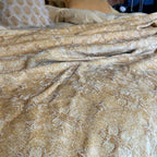 Byzance - Courte Pointe - Kilim - Jaune