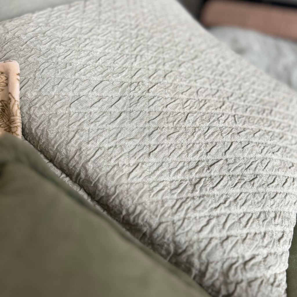 Gali - Coussin - Coton - Vert