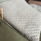 Gali - Coussin - Coton - Vert