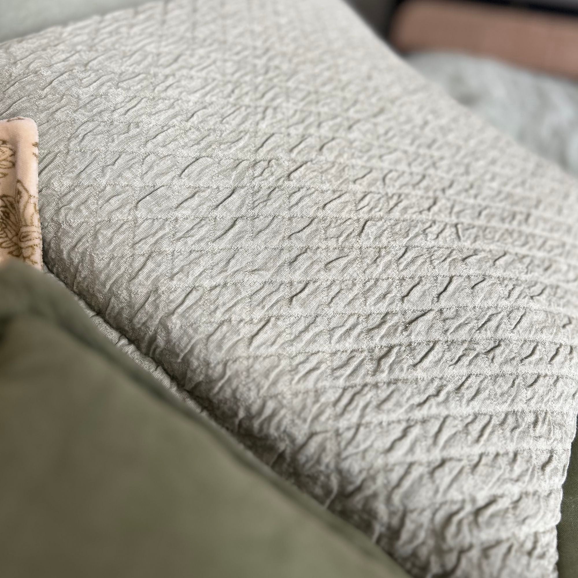 Gali - Coussin - Coton - Vert