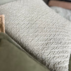 Gali - Coussin - Coton - Vert
