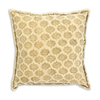 Dori - Coussin - Velours Vintage - Beige