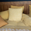 Gali - Coussin - Coton - Jaune