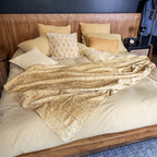 Gali - Coussin - Coton - Jaune