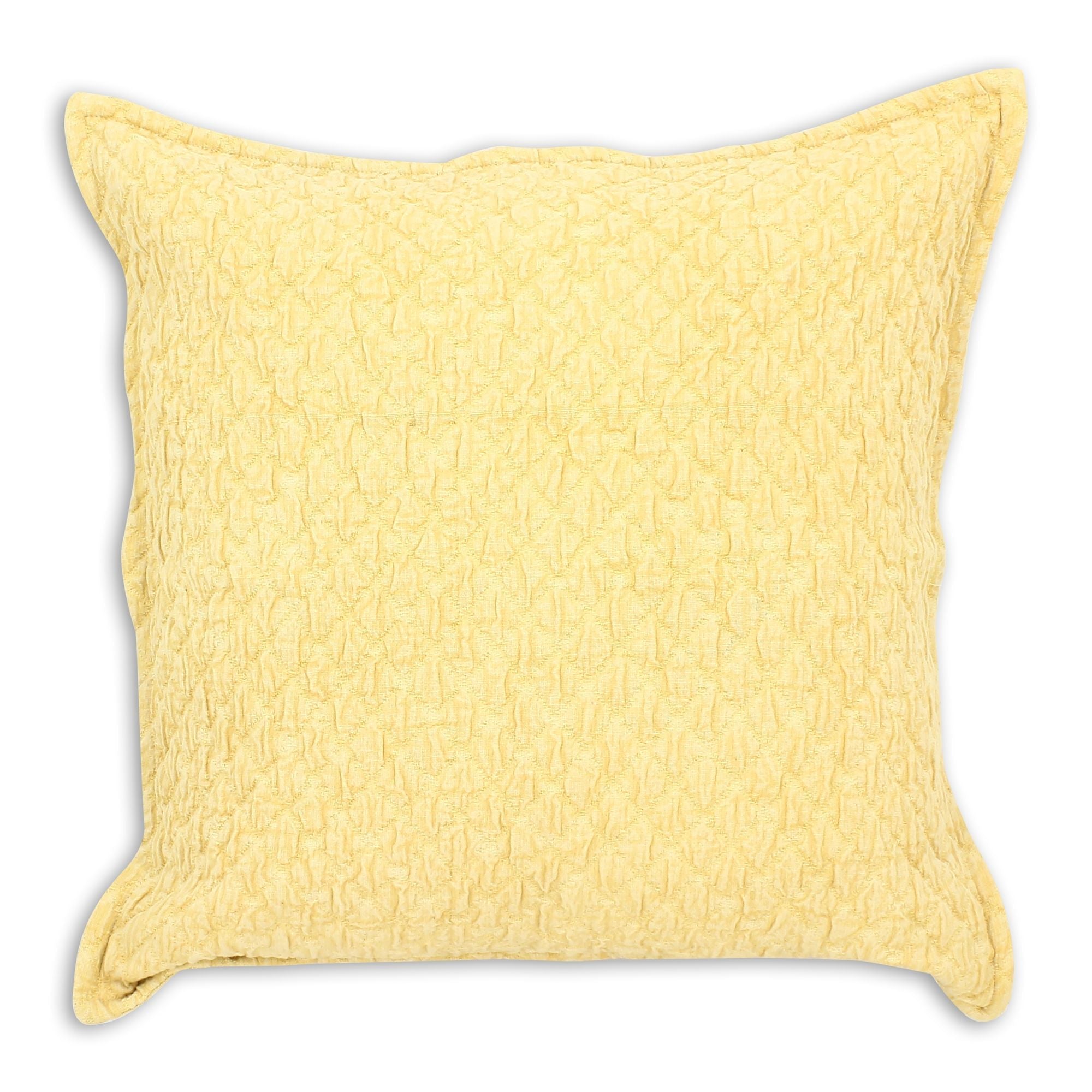 Gali - Coussin - Coton - Jaune