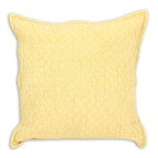 Gali - Coussin - Coton - Jaune