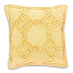 Candido - Coussin - Coton - Jaune Mimosa