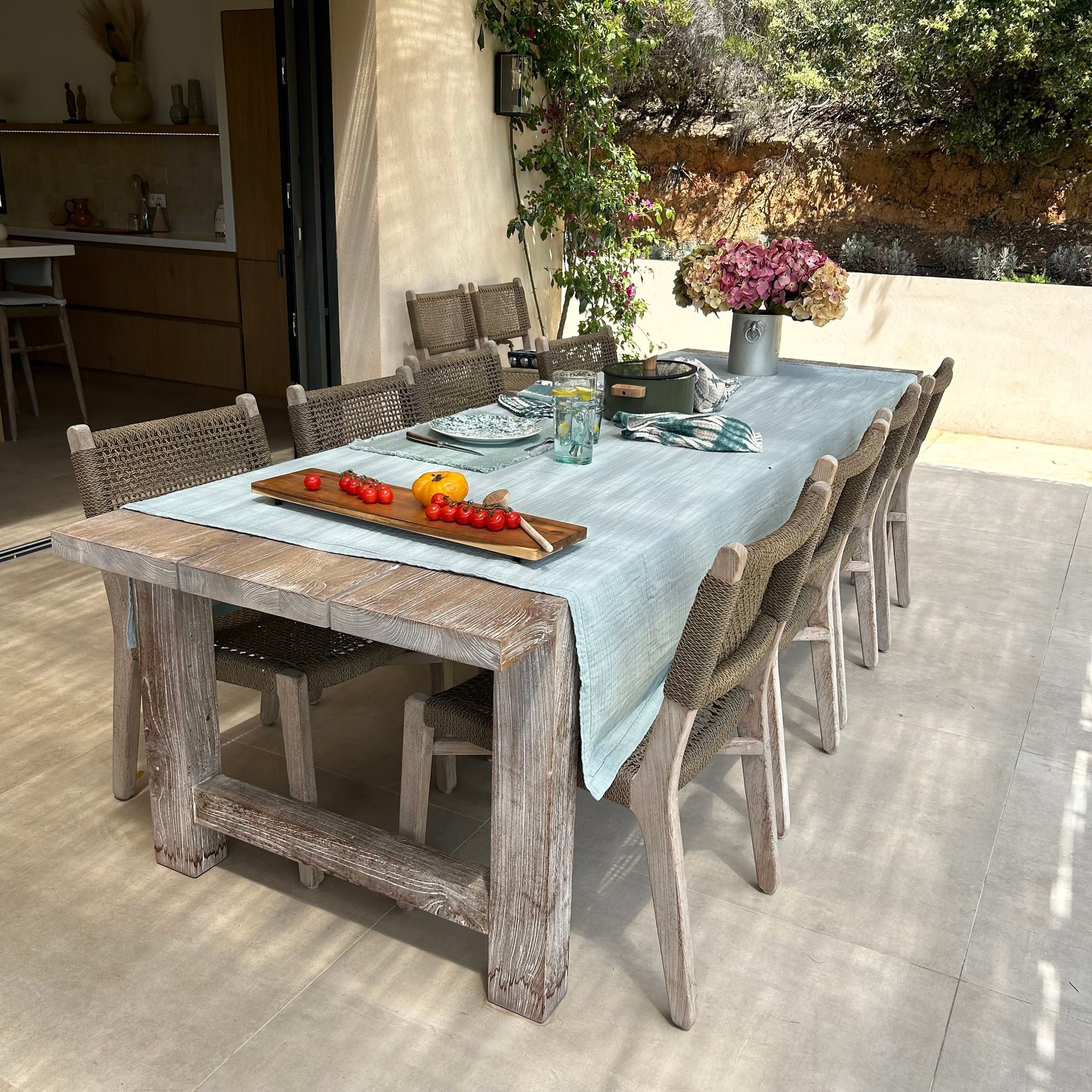 Camaro - Nappe - Double Gaze De Coton - Vert Celadon