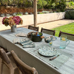 Camaro - Nappe - Double Gaze De Coton - Vert Celadon