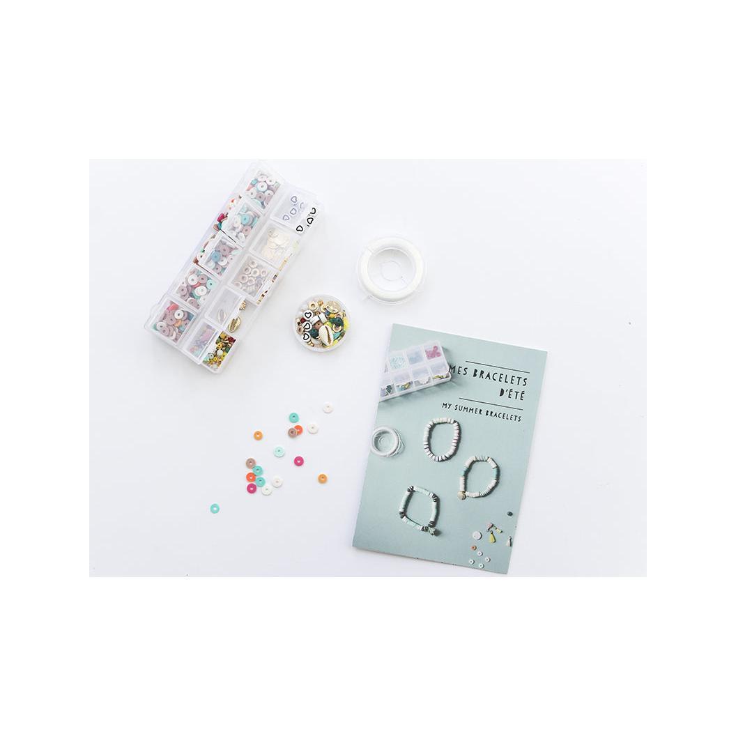 Kit Mkmi - Mes Bracelets Tendances Heishi
