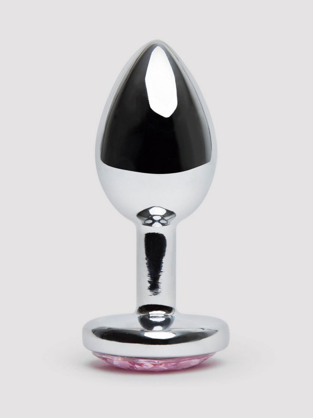 Plug Anal Bijou Coeur Secret Shine Rose Small