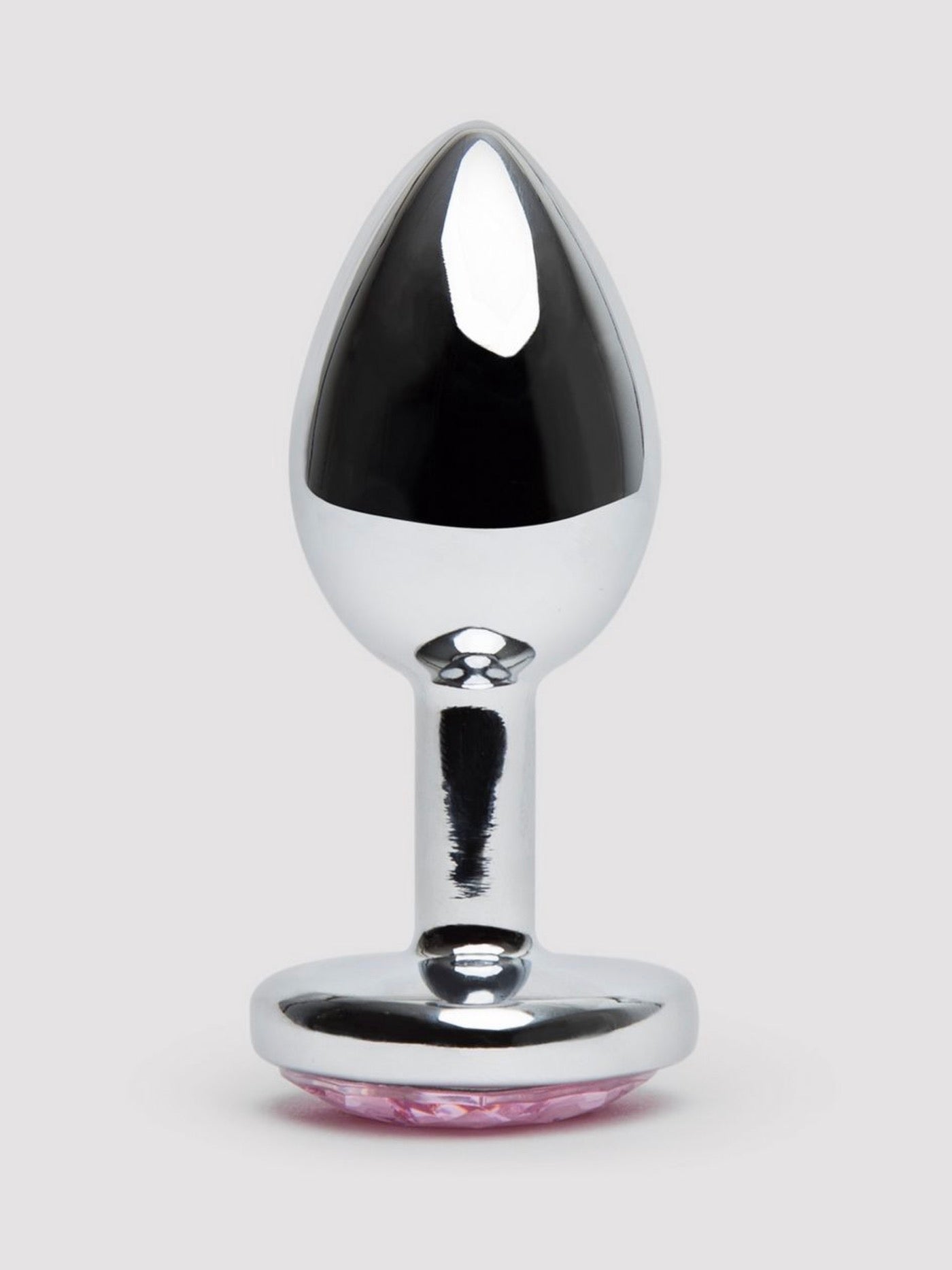 Plug Anal Bijou Coeur Secret Shine Rose Small