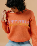PULL ORANGE MACHOU ORANGE