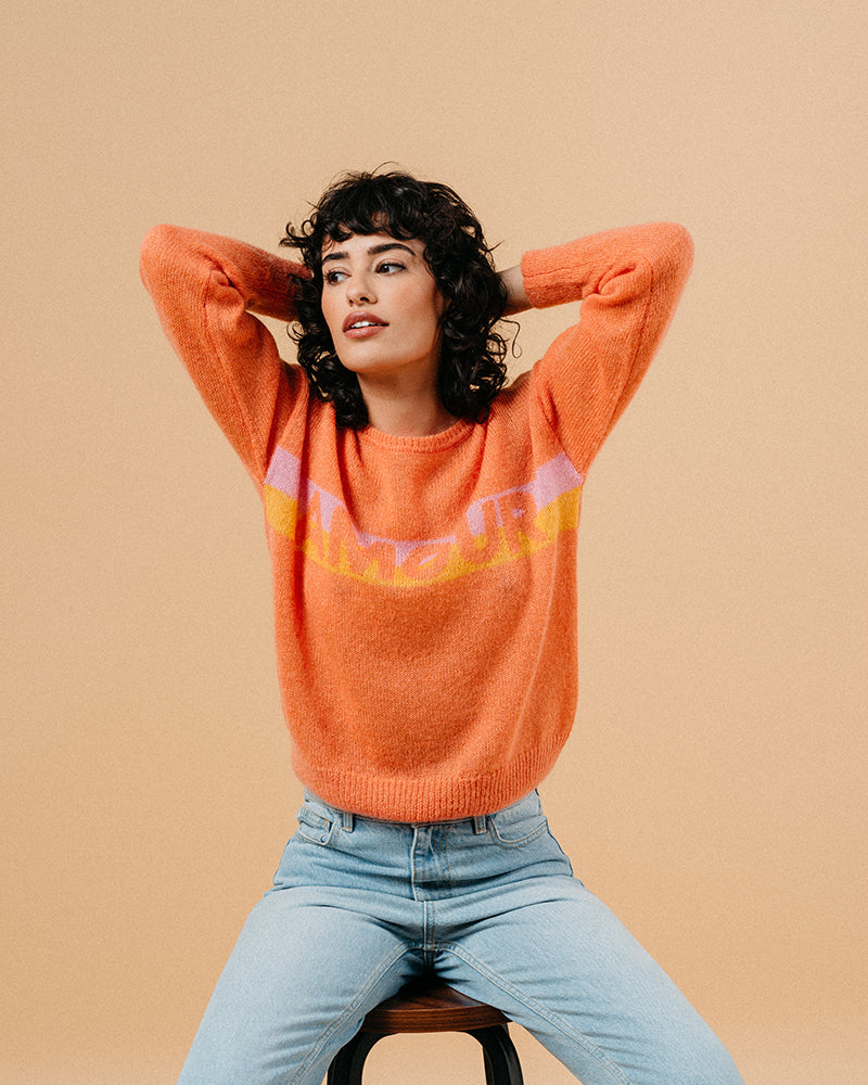 PULL ORANGE MACHOU ORANGE