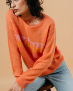 PULL ORANGE MACHOU ORANGE