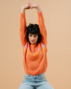 PULL ORANGE MACHOU ORANGE