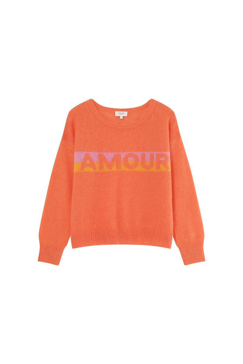 PULL ORANGE MACHOU ORANGE