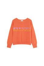 PULL ORANGE MACHOU ORANGE