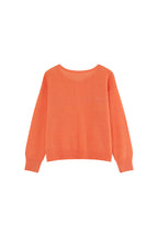 PULL ORANGE MACHOU ORANGE
