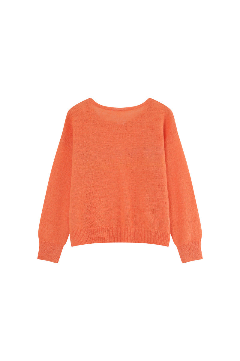 PULL ORANGE MACHOU ORANGE