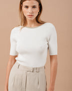 PULL ECRU MADAME ECRU