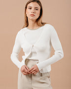 PULL ECRU MADAME ECRU