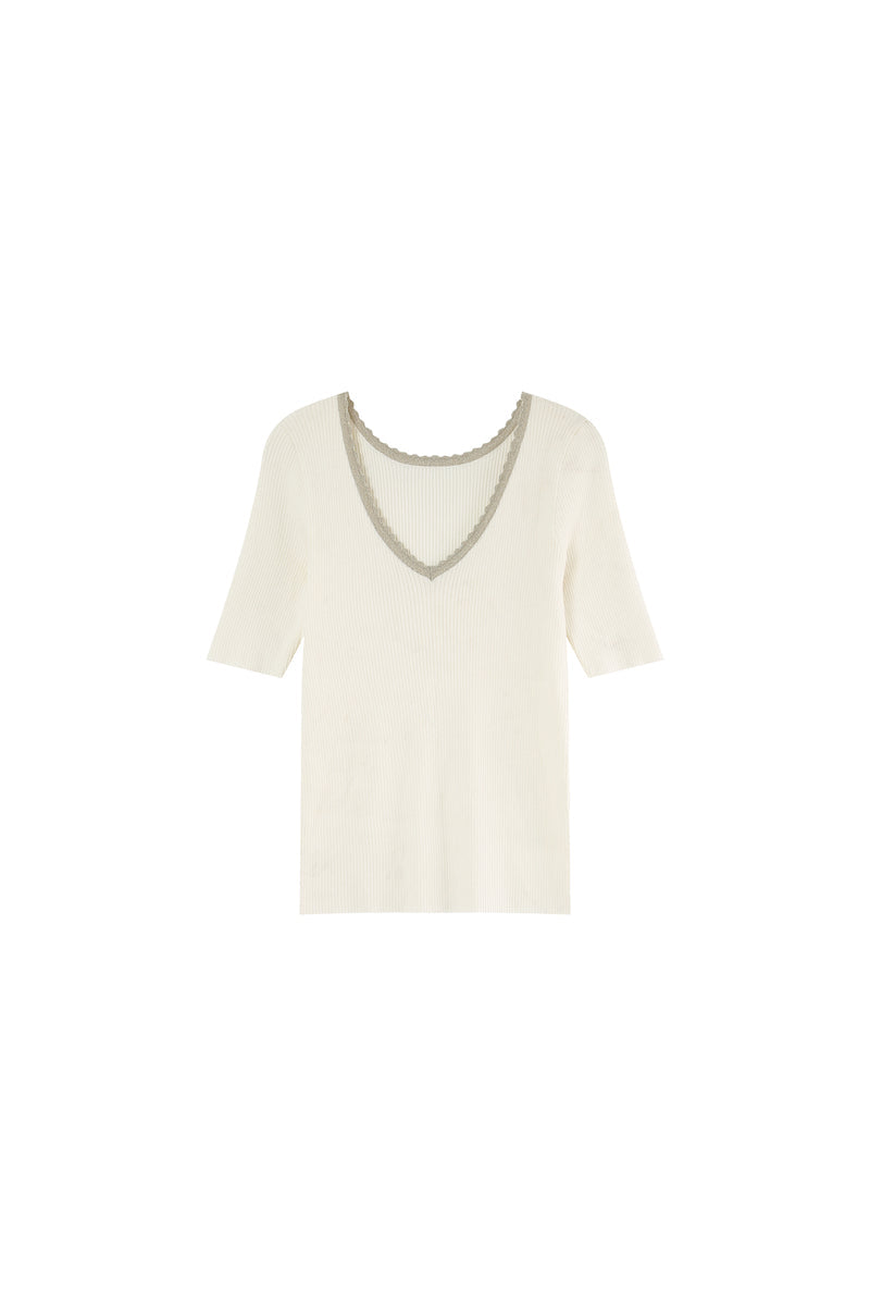 PULL ECRU MADAME ECRU
