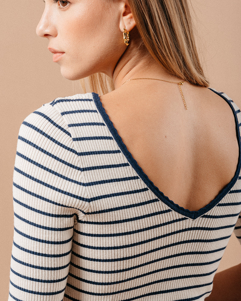 PULL RAYURE MADAME RAYURE