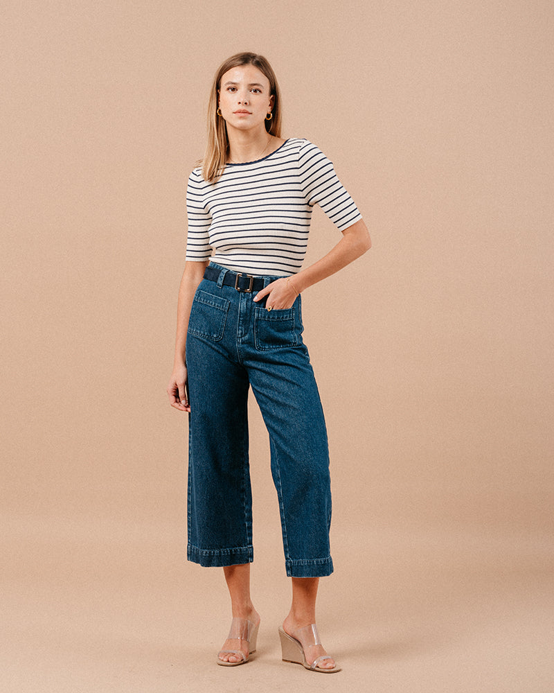 PULL RAYURE MADAME RAYURE