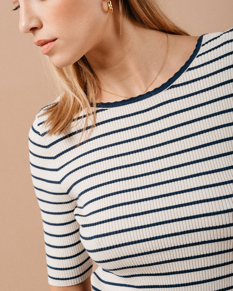 PULL RAYURE MADAME RAYURE