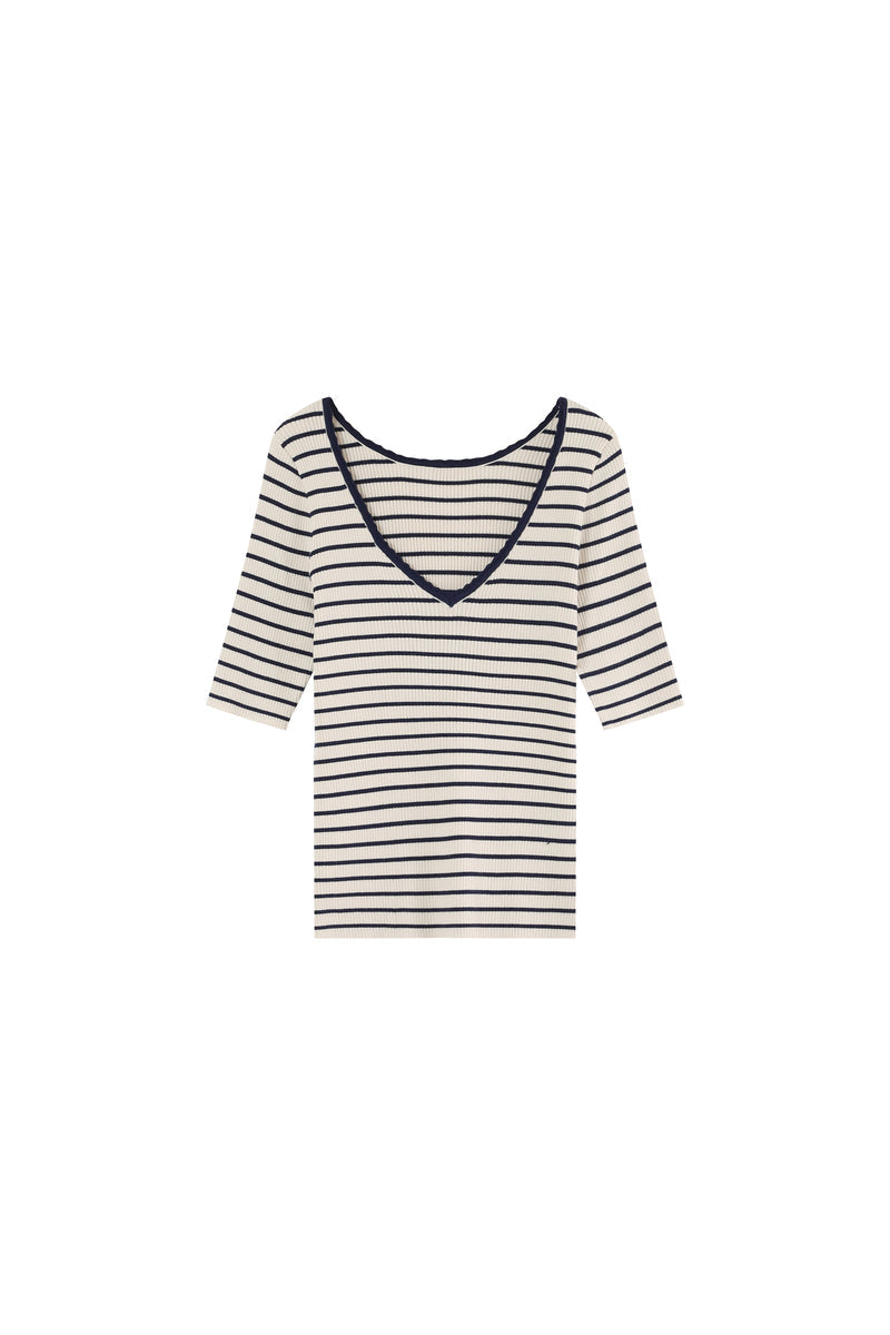 PULL RAYURE MADAME RAYURE