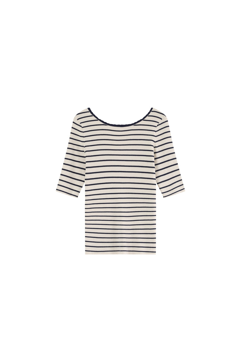 PULL RAYURE MADAME RAYURE