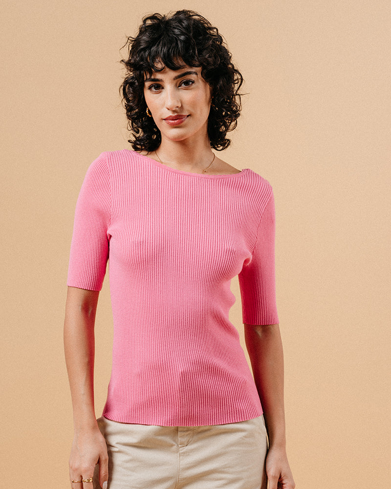 PULL ROSE MADAME ROSE