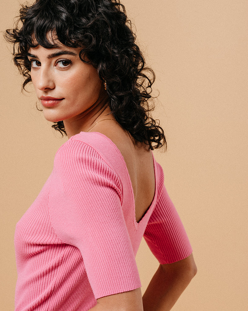 PULL ROSE MADAME ROSE