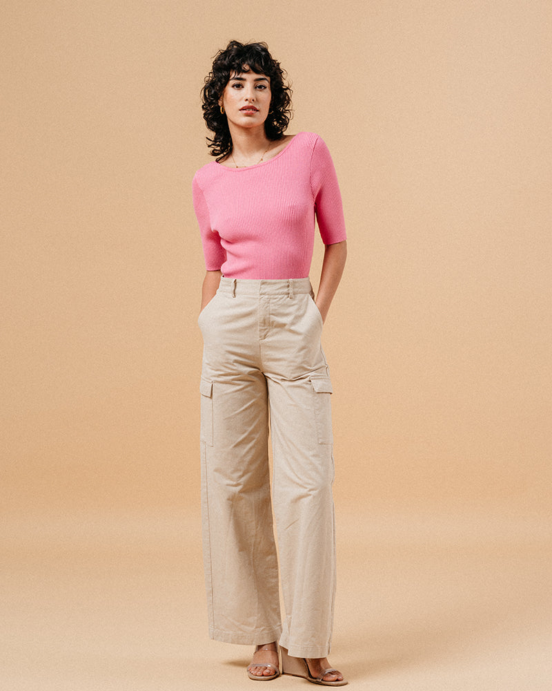 PULL ROSE MADAME ROSE