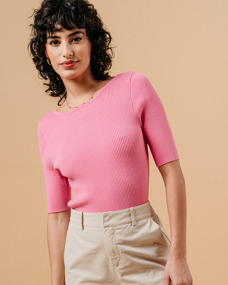 PULL ROSE MADAME ROSE