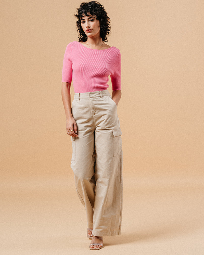 PULL ROSE MADAME ROSE