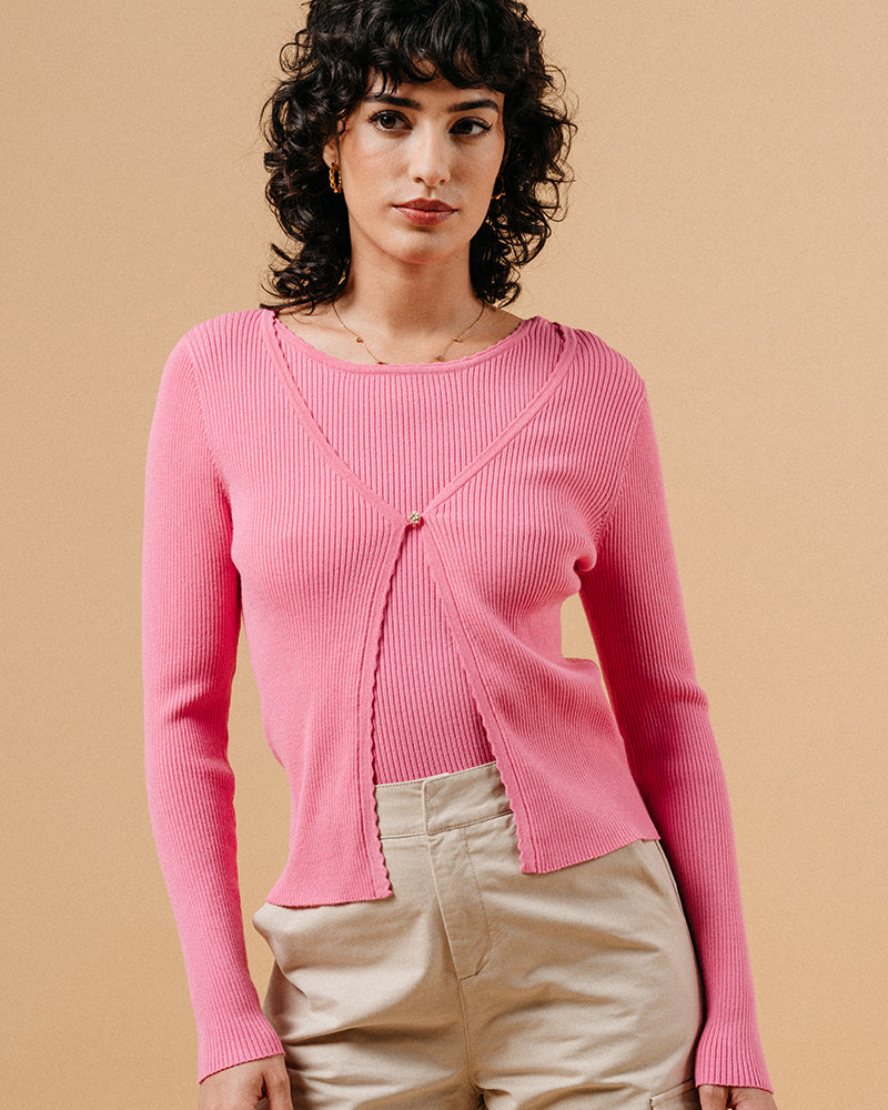 PULL ROSE MADAME ROSE