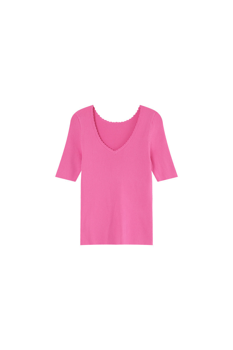 PULL ROSE MADAME ROSE