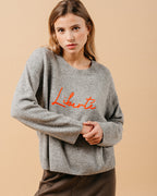 PULL GRIS MADDOX GRIS
