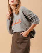 PULL GRIS MADDOX GRIS