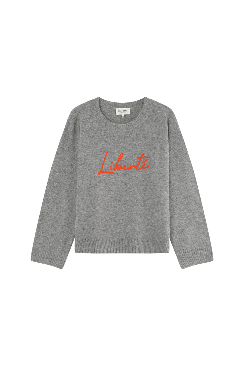 PULL GRIS MADDOX GRIS