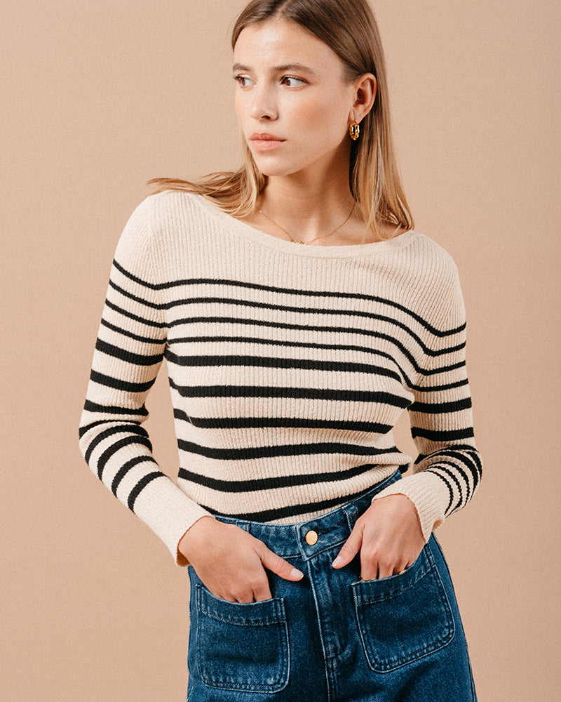 PULL NOIR MADELEINE NOIR
